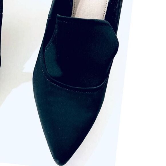 Donald Pliner Heyde Black Heels size 9.5 - Picture 4 of 8